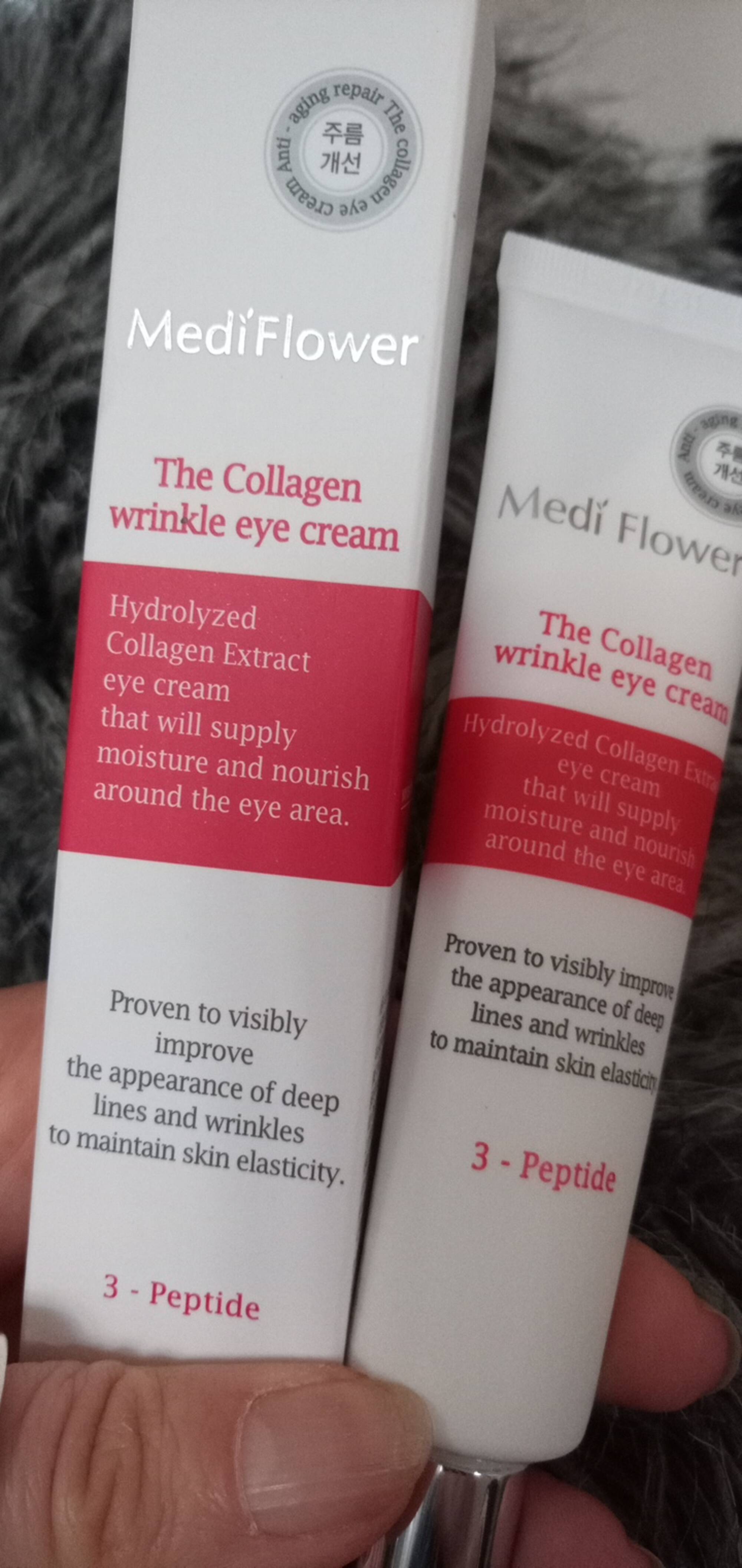 MEDI FLOWER - The collagen wrinkle eye cream 
