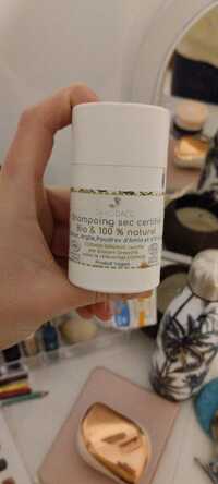 DÉKO D'ACC - Shampoing sec certifié bio & 100% naturel