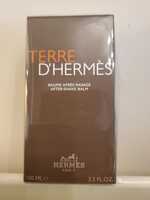 HERMES - Terre d'Hermès - Baume après-rasage