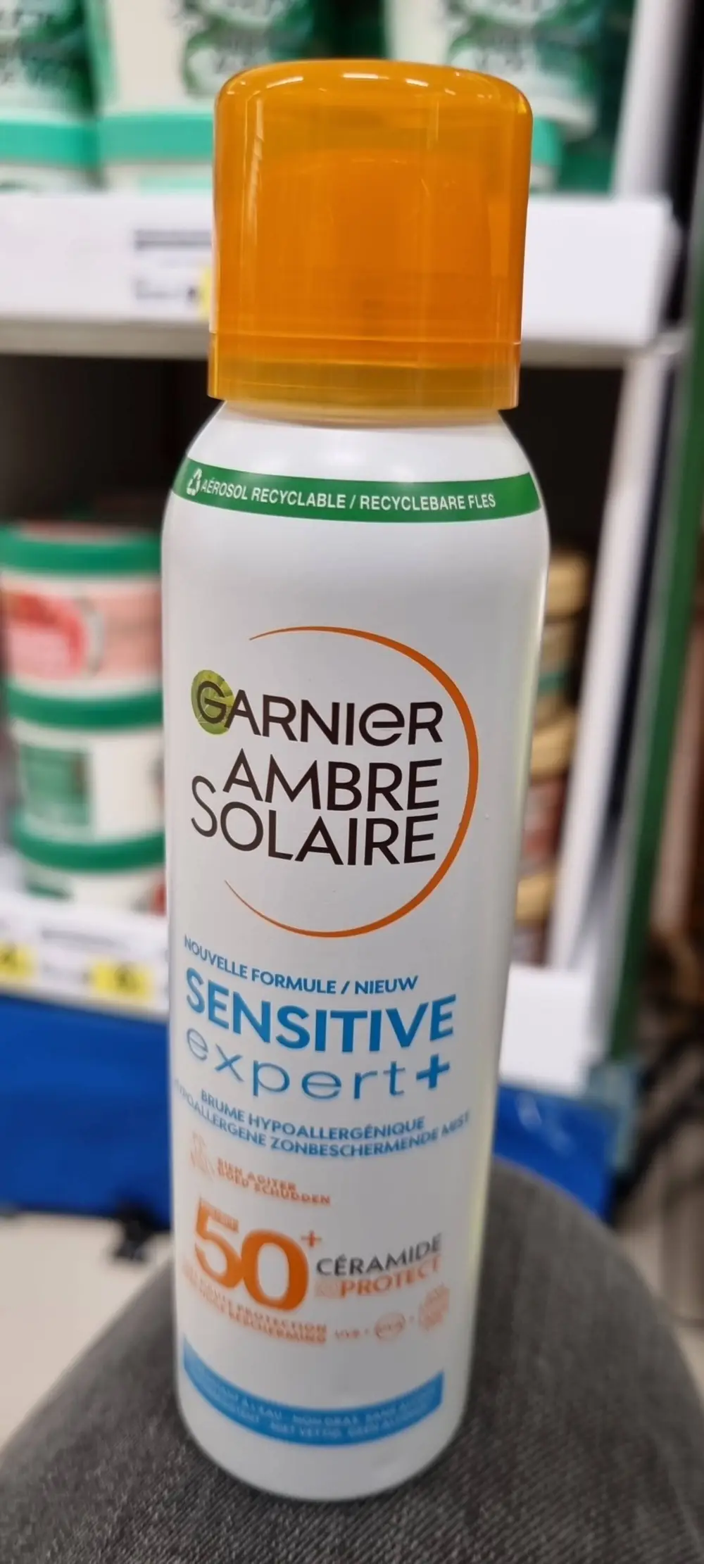 GARNIER - Ambre solaire - Brume hypoallergénique SPF 50+