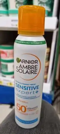 GARNIER - Ambre solaire - Brume hypoallergénique SPF 50+