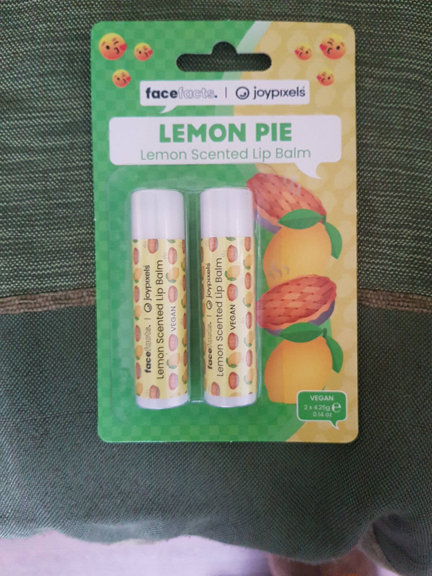 FACE FACTS - Lemon scented - Lip balm