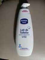 NIVÉA BABY - Lait de toilette au panthénol