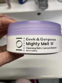 GEEK & GORGEOUS - Mighty melt - Cleansing balm