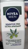 NIVEA MEN - Sensitive - Gel douche 3 en 1 extraits de bambou
