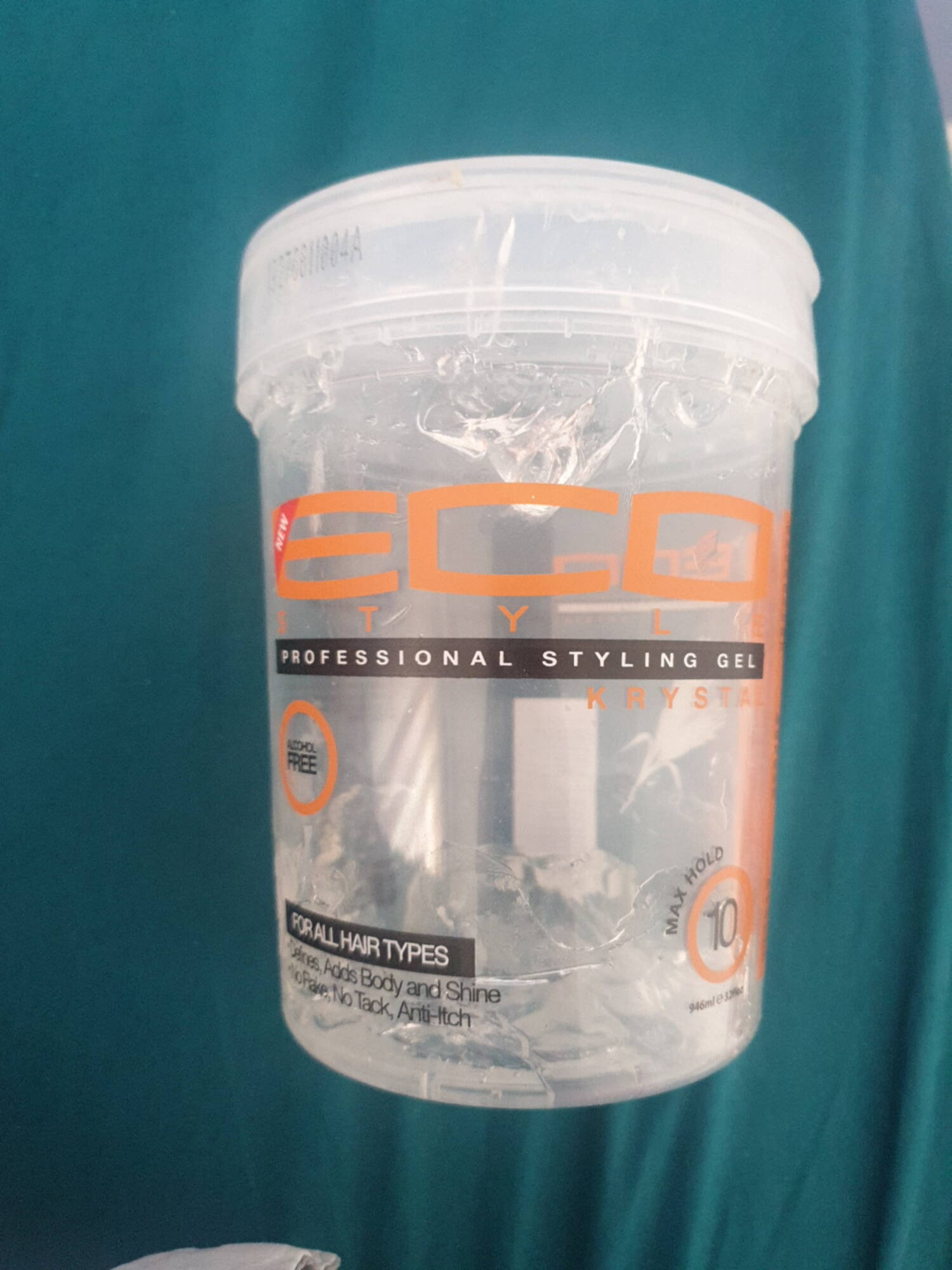 ECO STYLE - Professional styling gel max hold 10