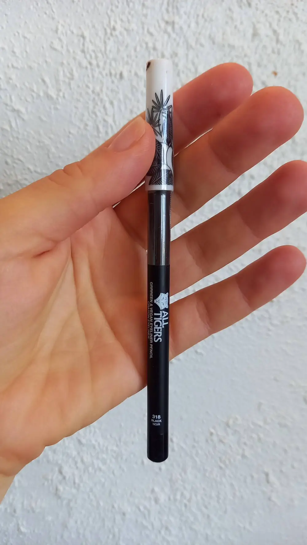 ALL TIGERS - Crayon eyeliner 318 noir