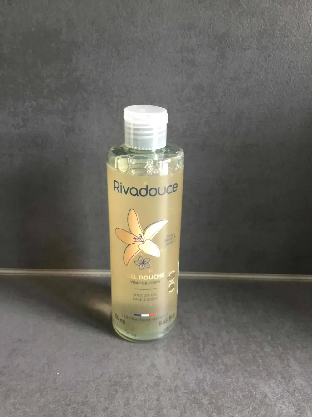 RIVADOUCE - Gel douche visage et corps