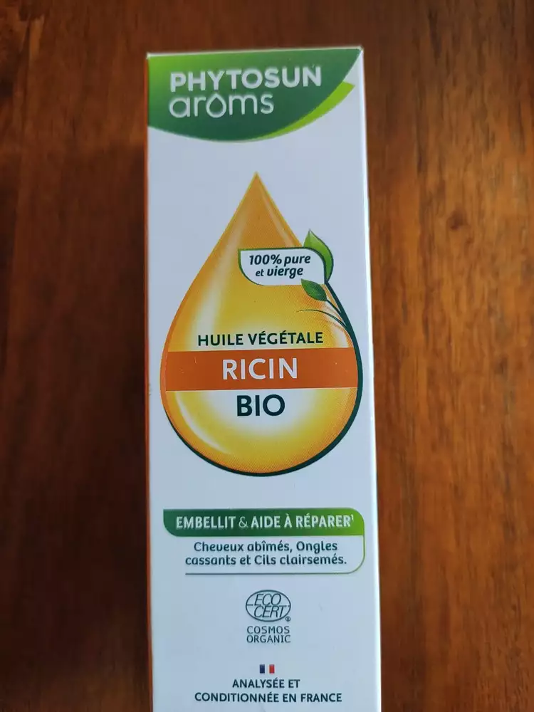 PHYTOSUN AROMS - Huile végétale ricin bio