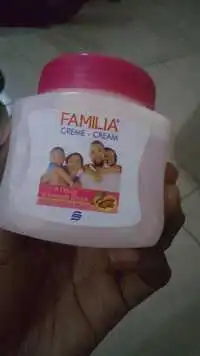 FAMILIA - Crème à l'huile d'amande douce