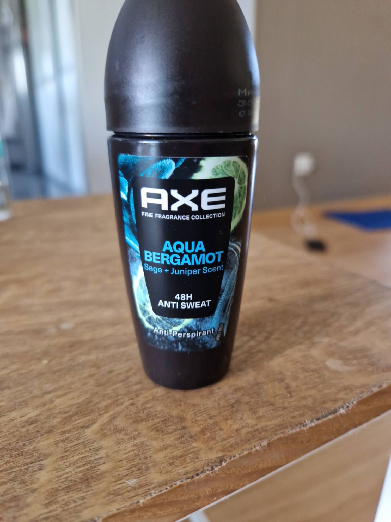AXE - Aqua bergamot - Antiperspirant 48h