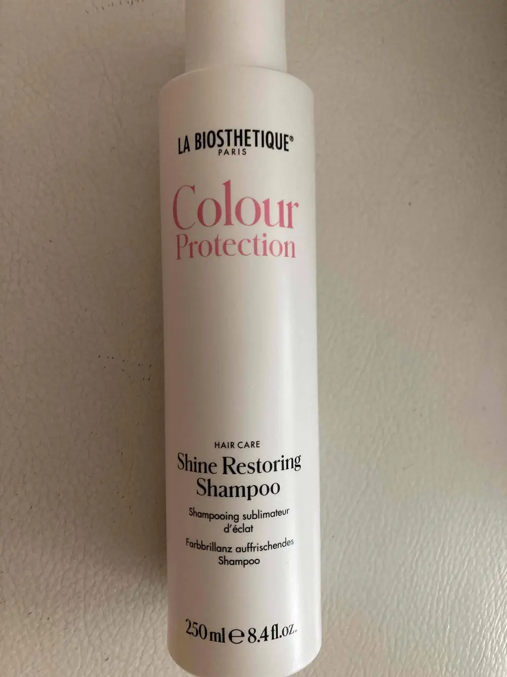 LA BIOSTHETIQUE - Colour protection- Shampooing sublimateur d'éclat