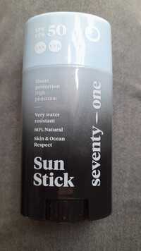 SEVENTY-ONE - Sun stick SPF 50 