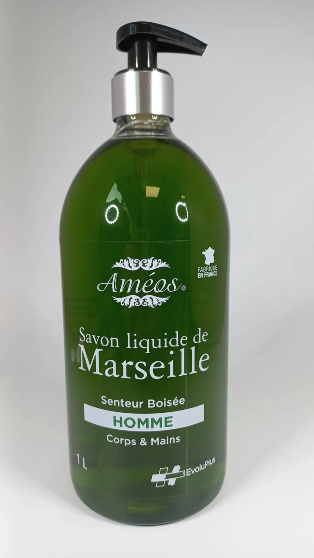 AMÉOS - Savon liquide de Marseille pour homme 