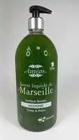 AMÉOS - Savon liquide de Marseille pour homme 