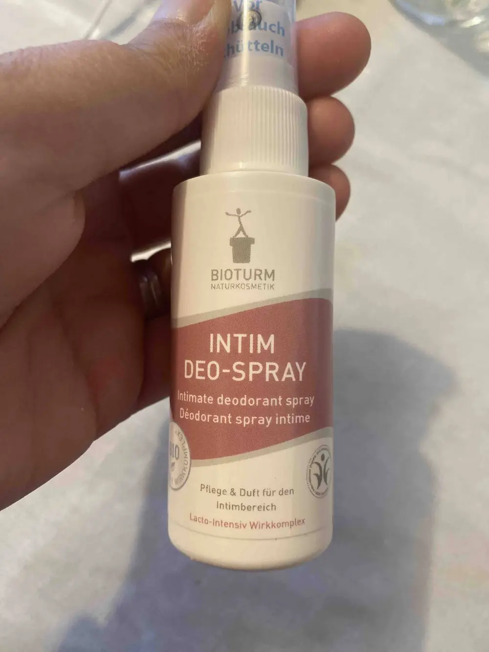 BIOTURM - Déodorant spray intime