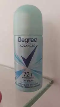 DEGREE - 72h Motionsense - Anti-perspirant deodorant