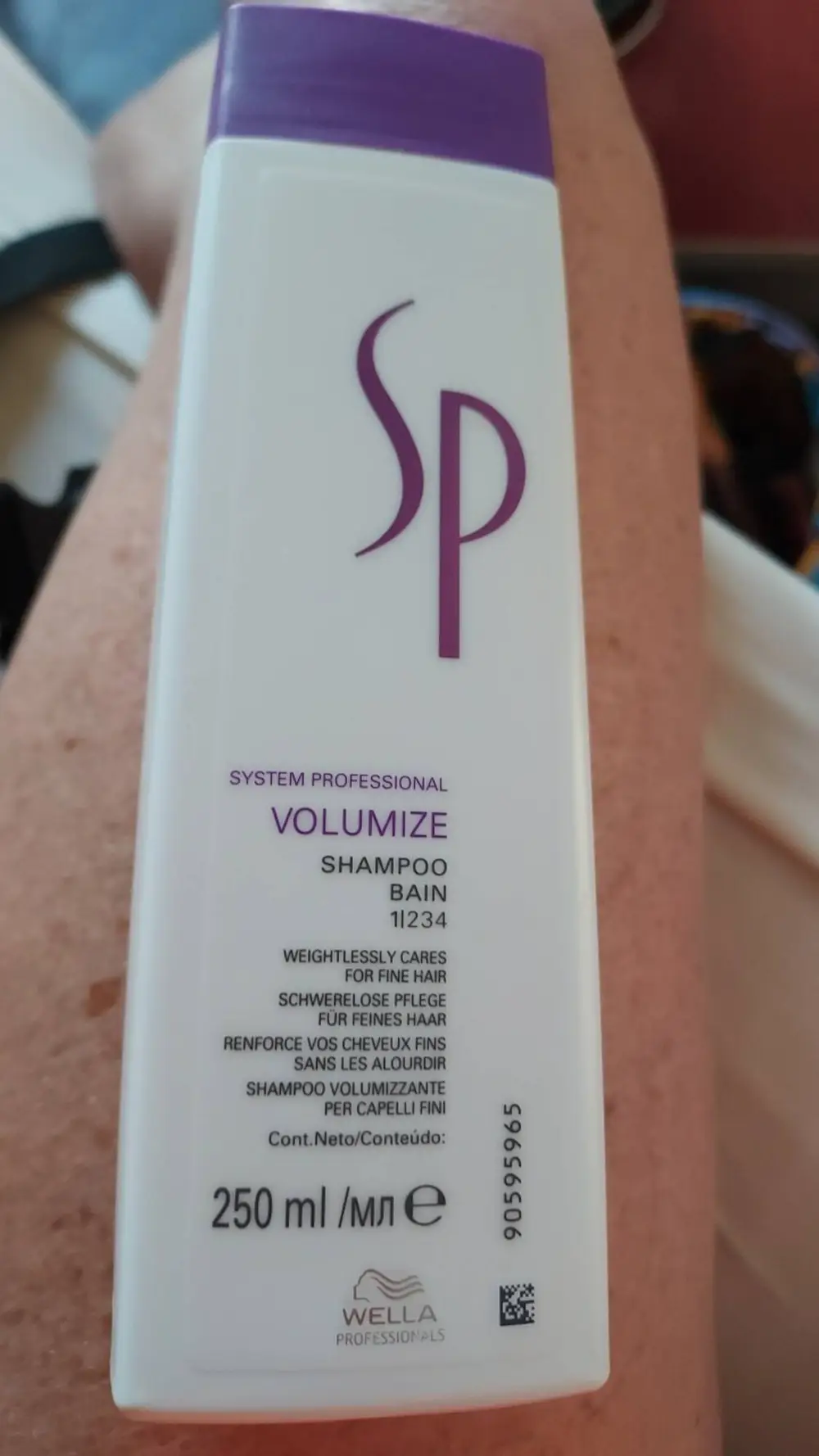 SYSTEM PROFESSIONAL - Volumize - Shampoo bain