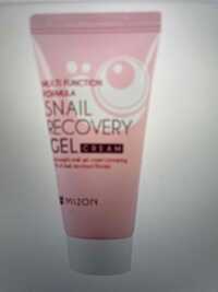 MIZON - Snail recovery gel cream