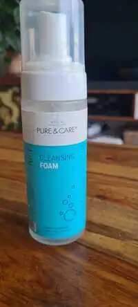 PURE & CARE - Cleansing foam