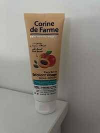 CORINE DE FARME - Soin homéo végétal - Exfoliant visage 