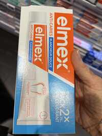ELMEX - Anti-caries - Dentifrice blancheur douce