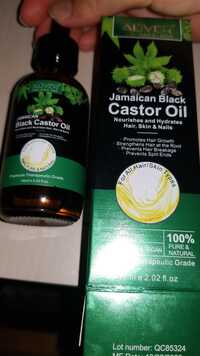 AL'IVER - Jamaican black castor oil