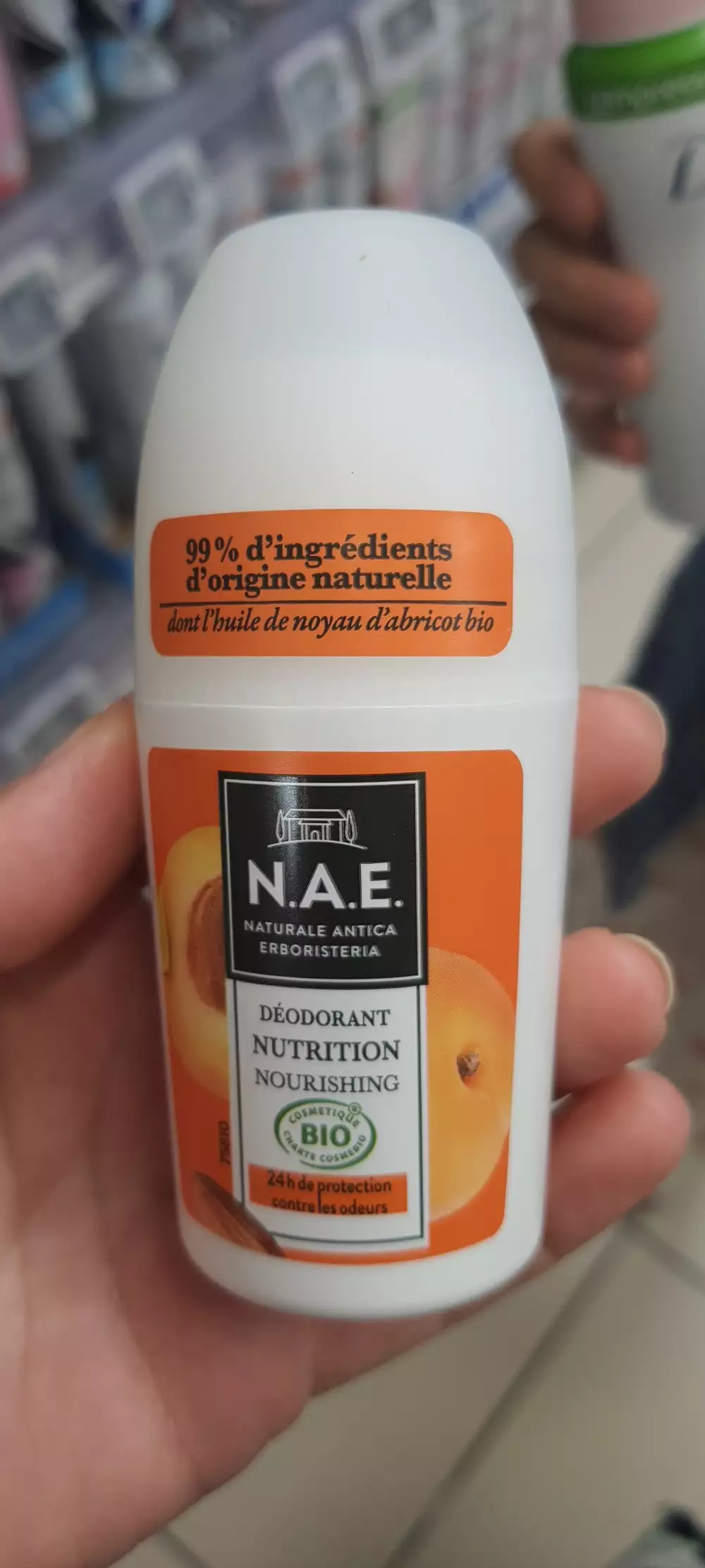 N.A.E. - Déodorant nutrition 24h