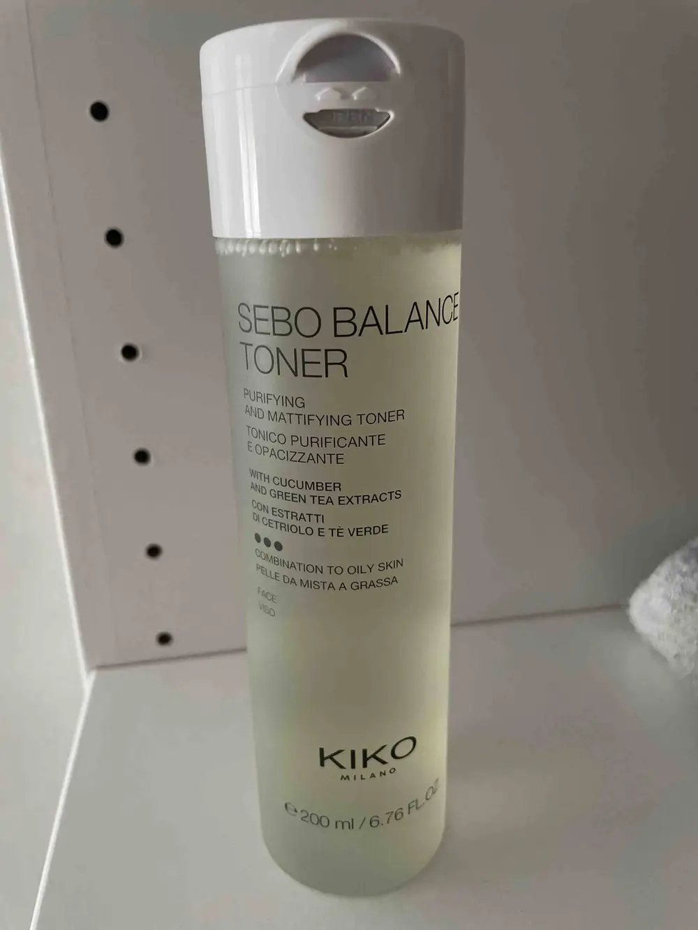 KIKO MILANO - Sebo balance toner 