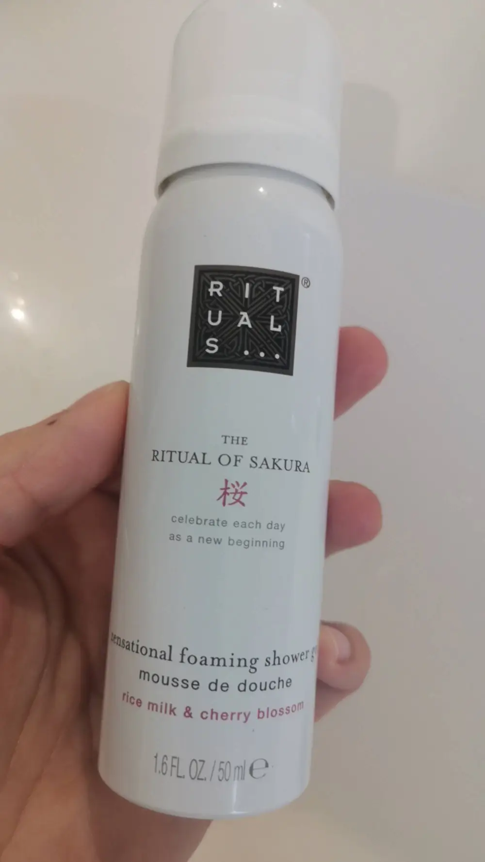 RITUALS - The ritual of sakura - Mousse de douche
