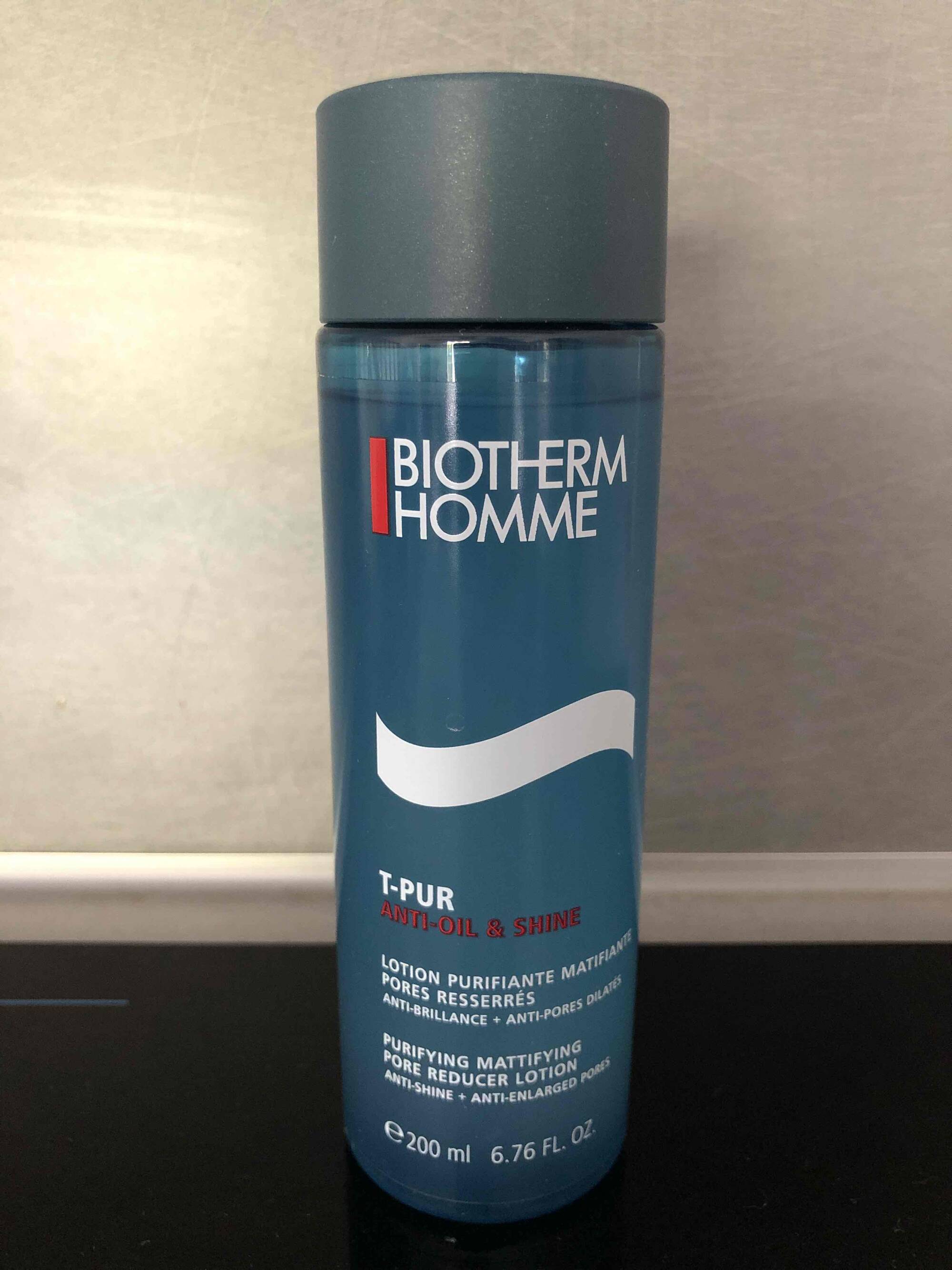 BIOTHERM HOMME - T-PUR