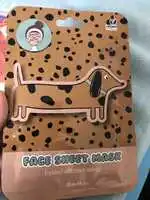VEGAN FORMULA - Face sheet mask - Enriched with extract