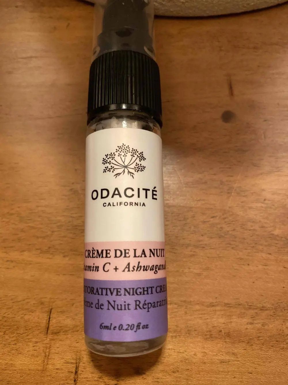 ODACITÉ - Crème de la nuit 