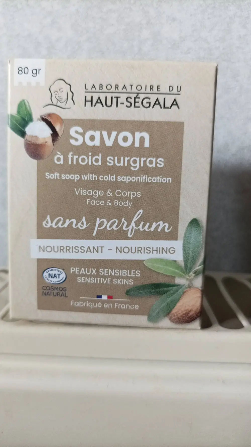 LABORATOIRE DU HAUT-SÉGALA - Savon à froid surgras