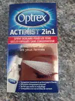 OPTREX - Activiste 2 en 1
