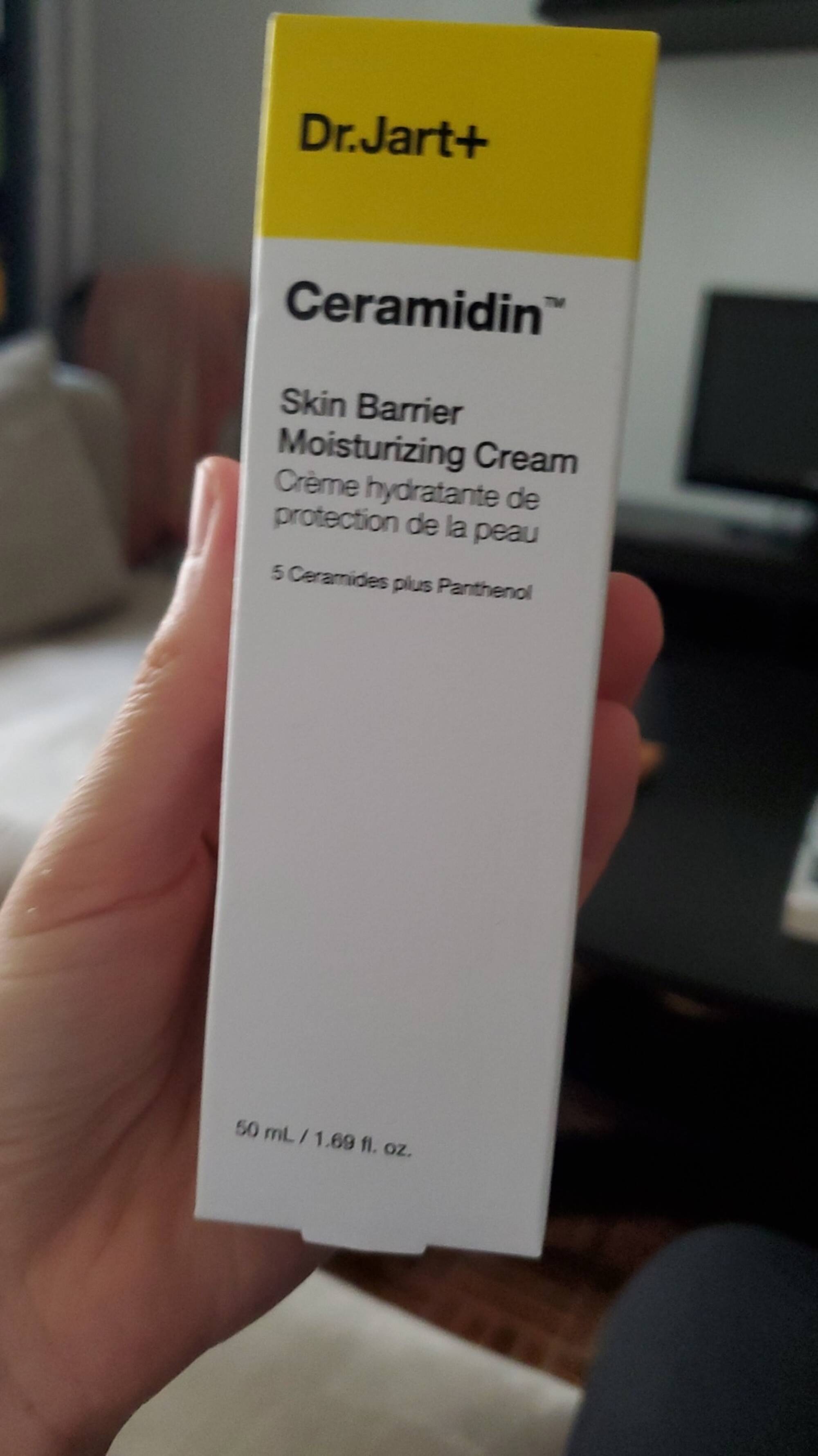 DR.JART+ - Ceramidin_crème hydratante de protection de la peau