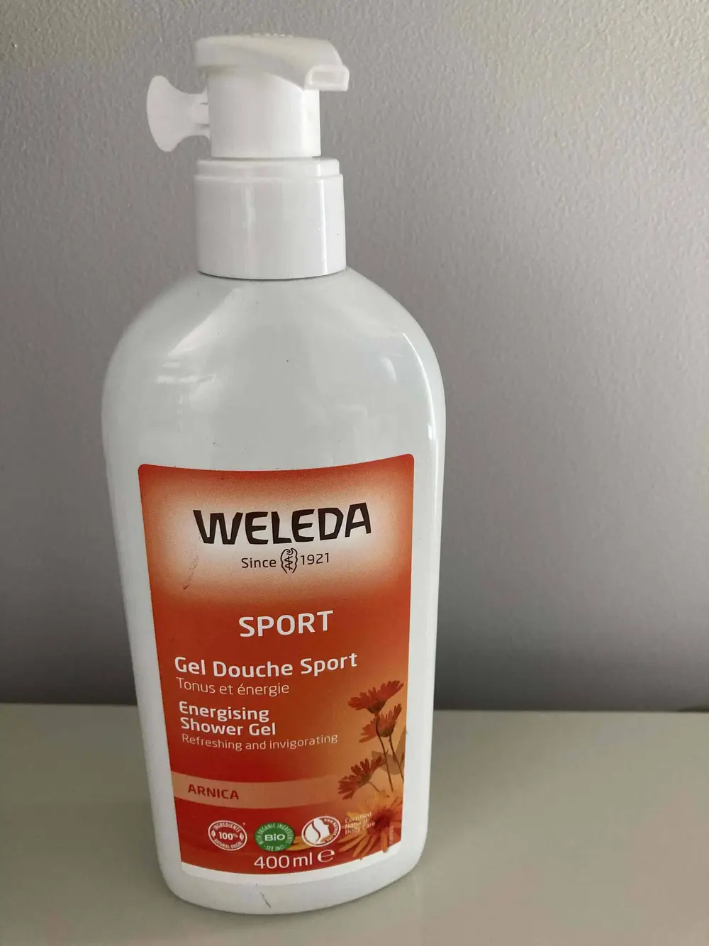 WELEDA - Sport - Gel douche