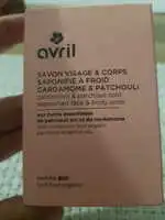 AVRIL - Cardamome & Patchouli - Savon visage & corps