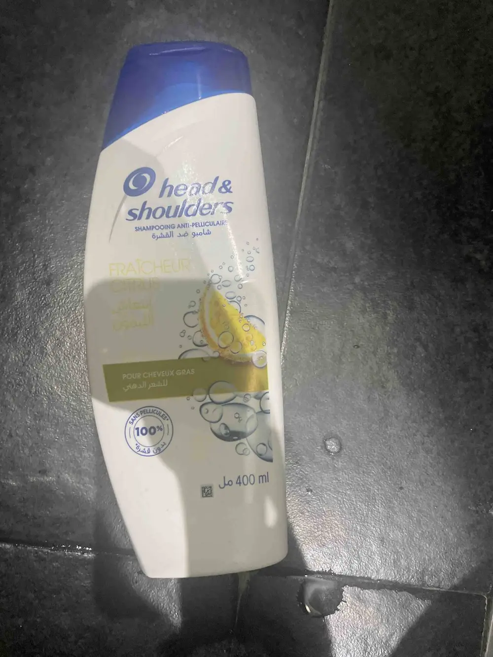 HEAD & SHOULDERS - Fraîcheur citrus - Shampooing