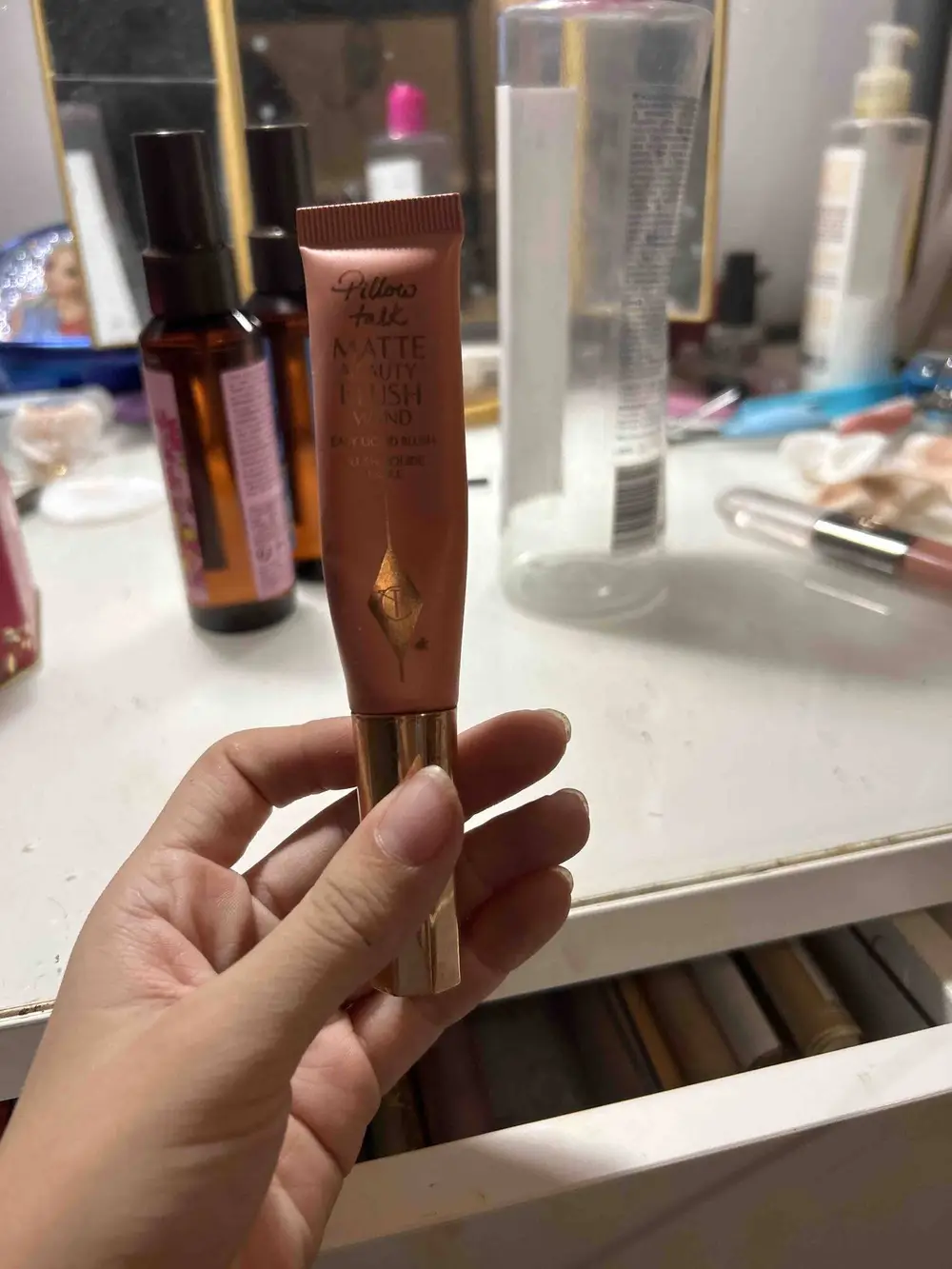 PILLOW TALK - Matte beauty - Blush wand
