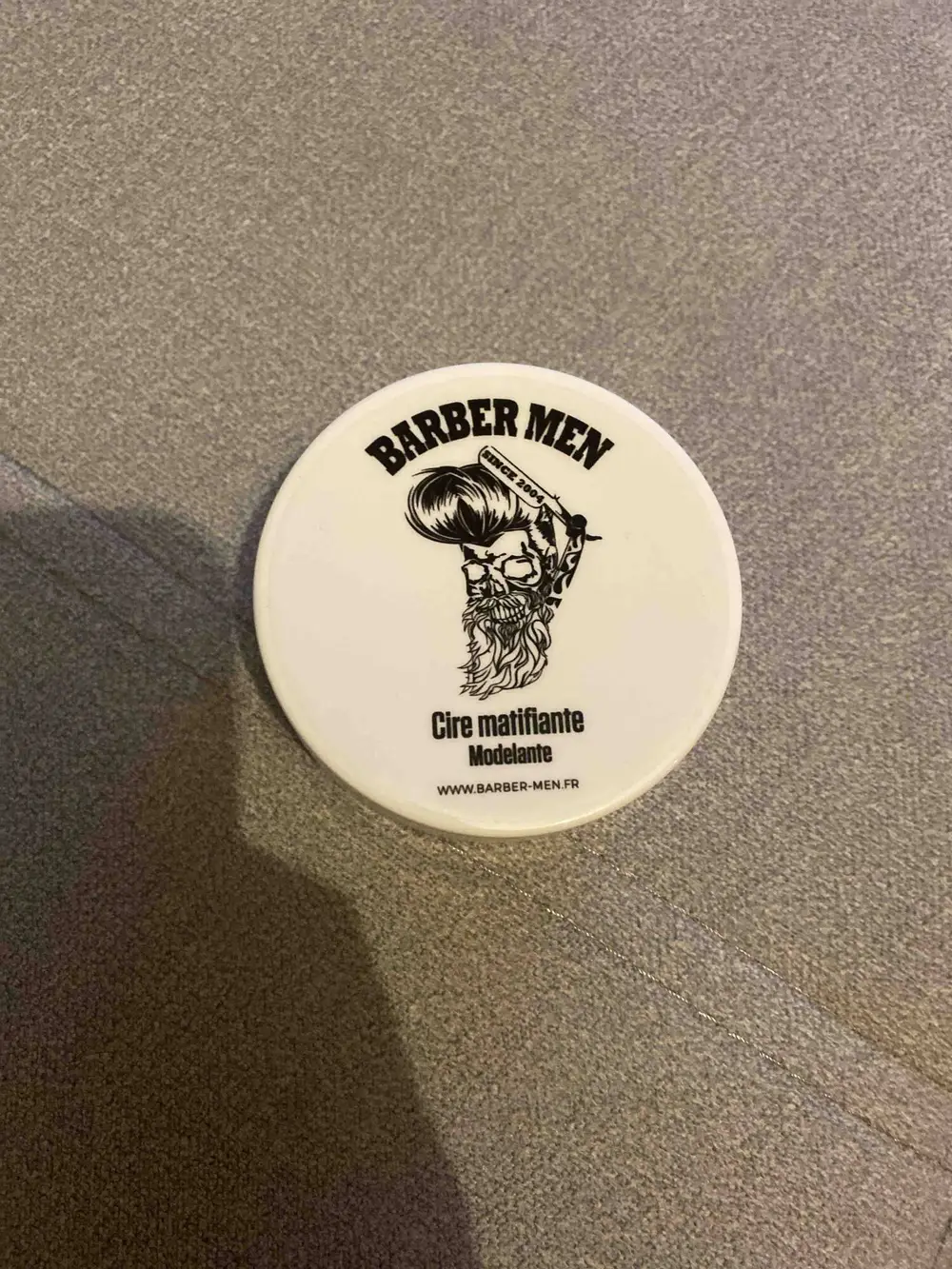 BARBER MEN - Cire matifiant modelante