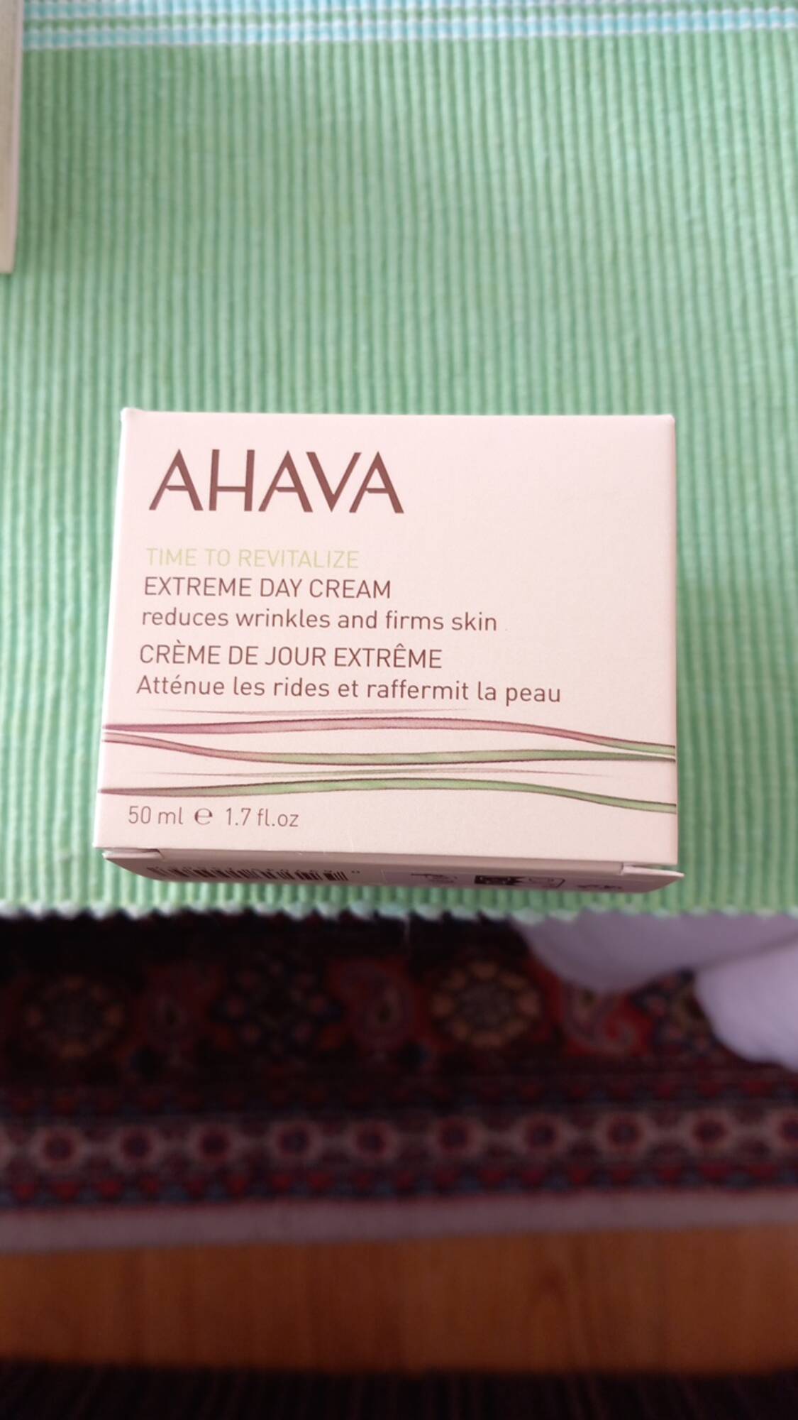AHAVA - Crème de jour extrême