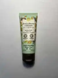 YVES ROCHER - Karité & douceur d’amandes - Baume Mains