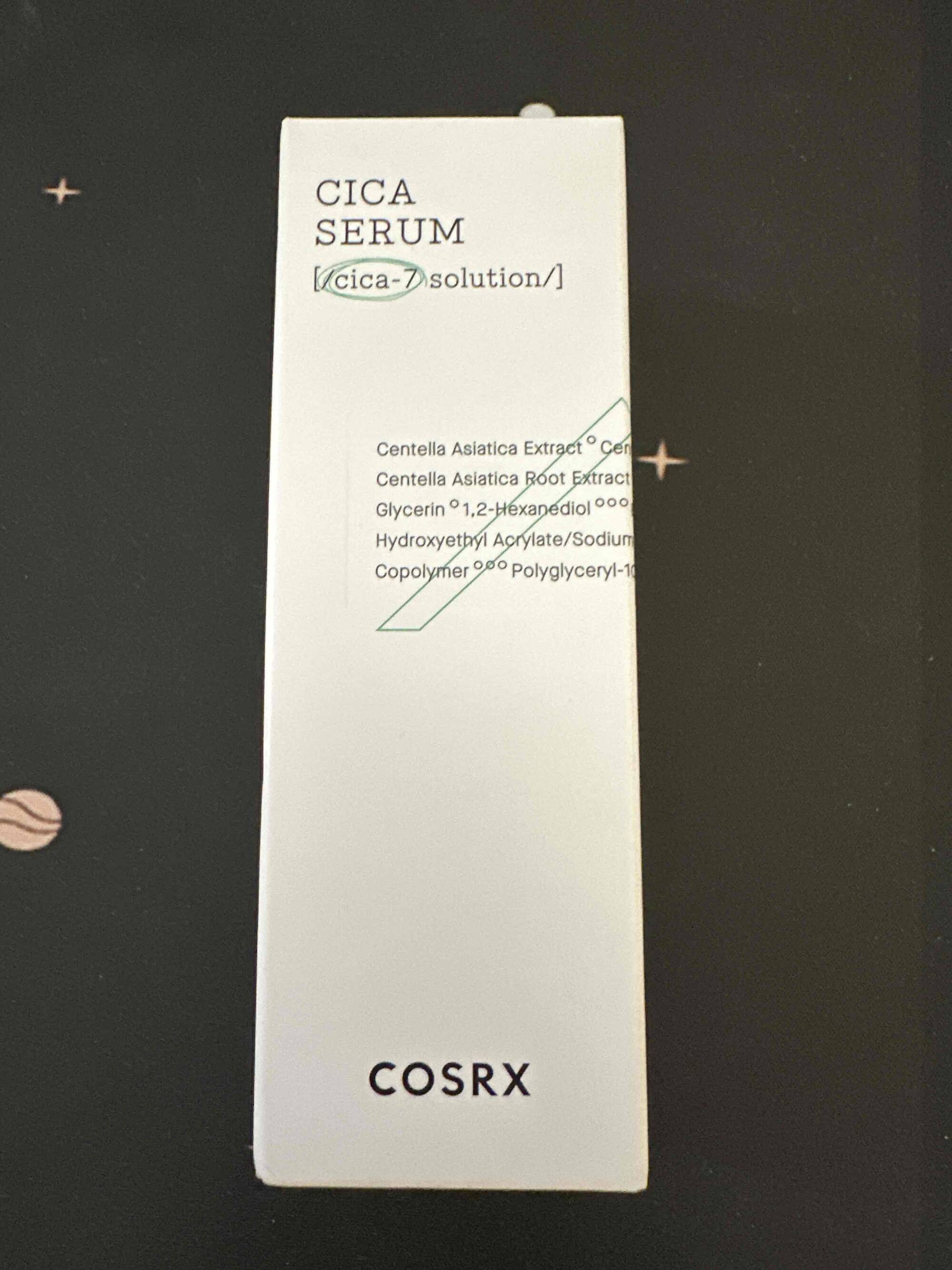 COSRX - Cica serum-7