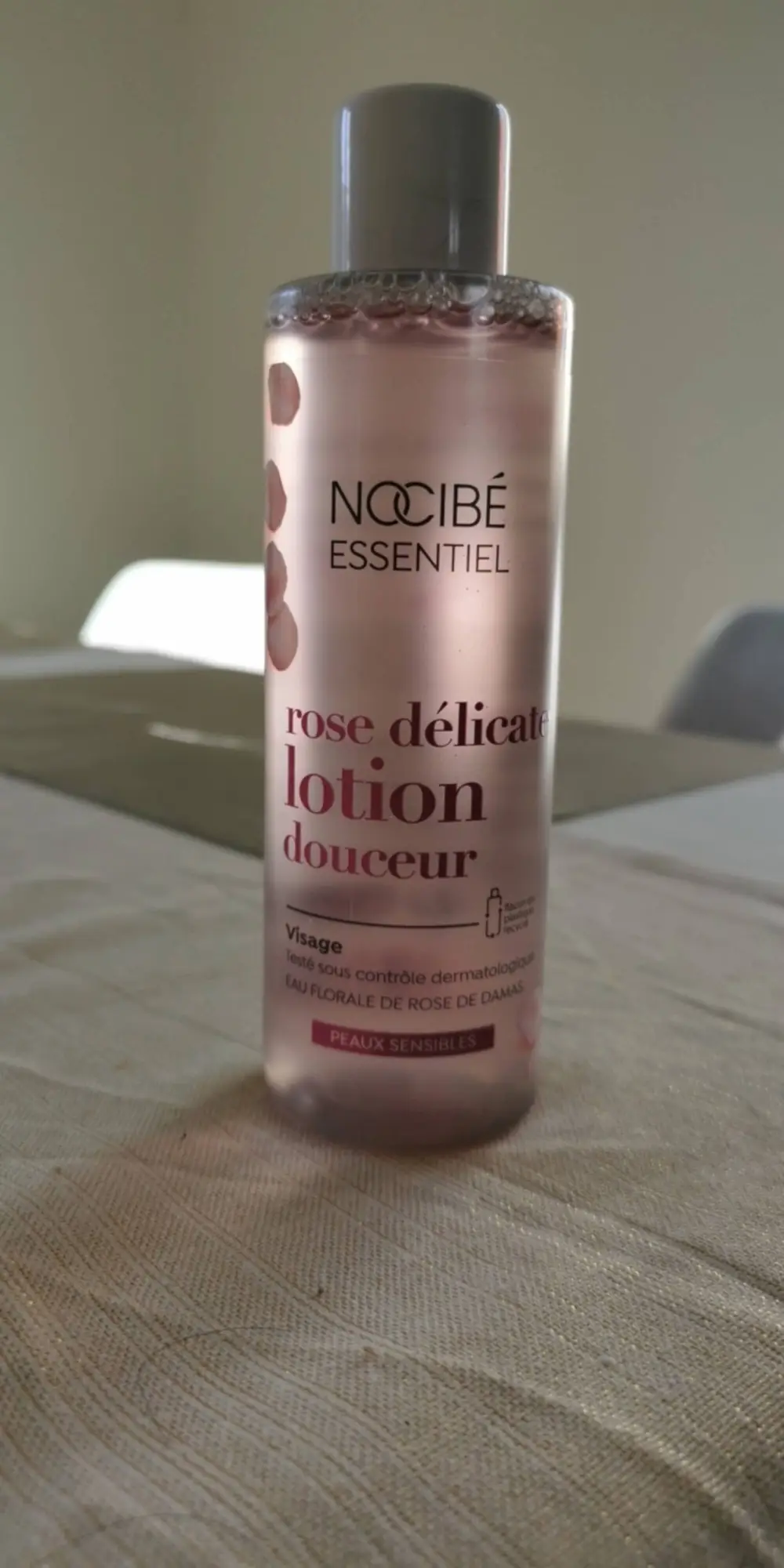 NOCIBÉ - Essentiel - Rose délicat lotion douceur visage