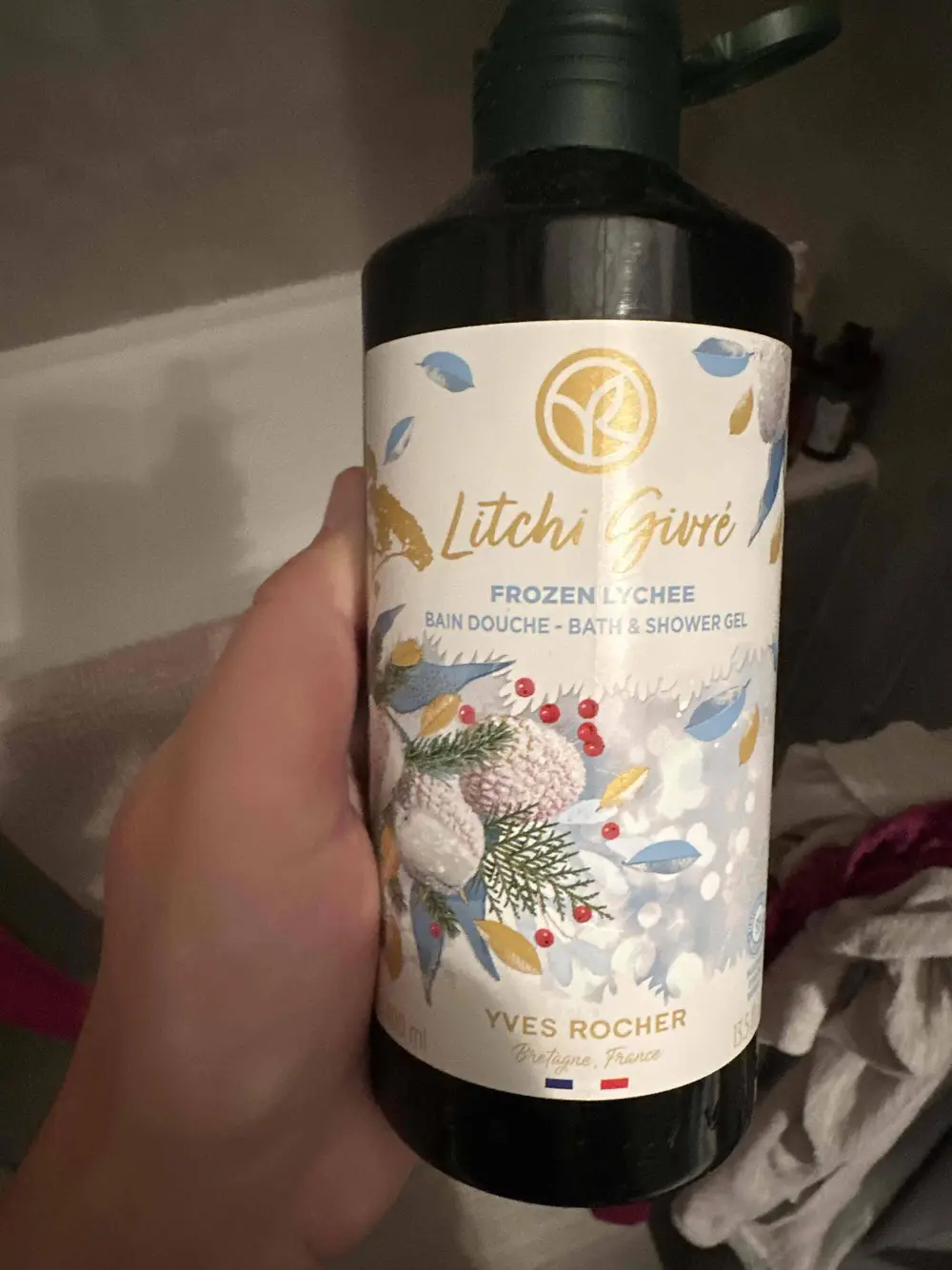YVES ROCHER - Litchi givré - Bain douche 