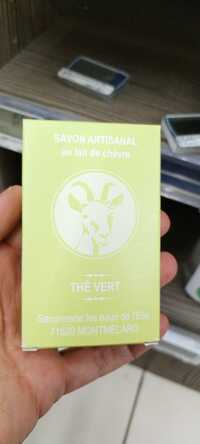 SAVONNERIE LES EAUX DE L'ELIE - Thé vert - Savon artisanal au lait de chèvre