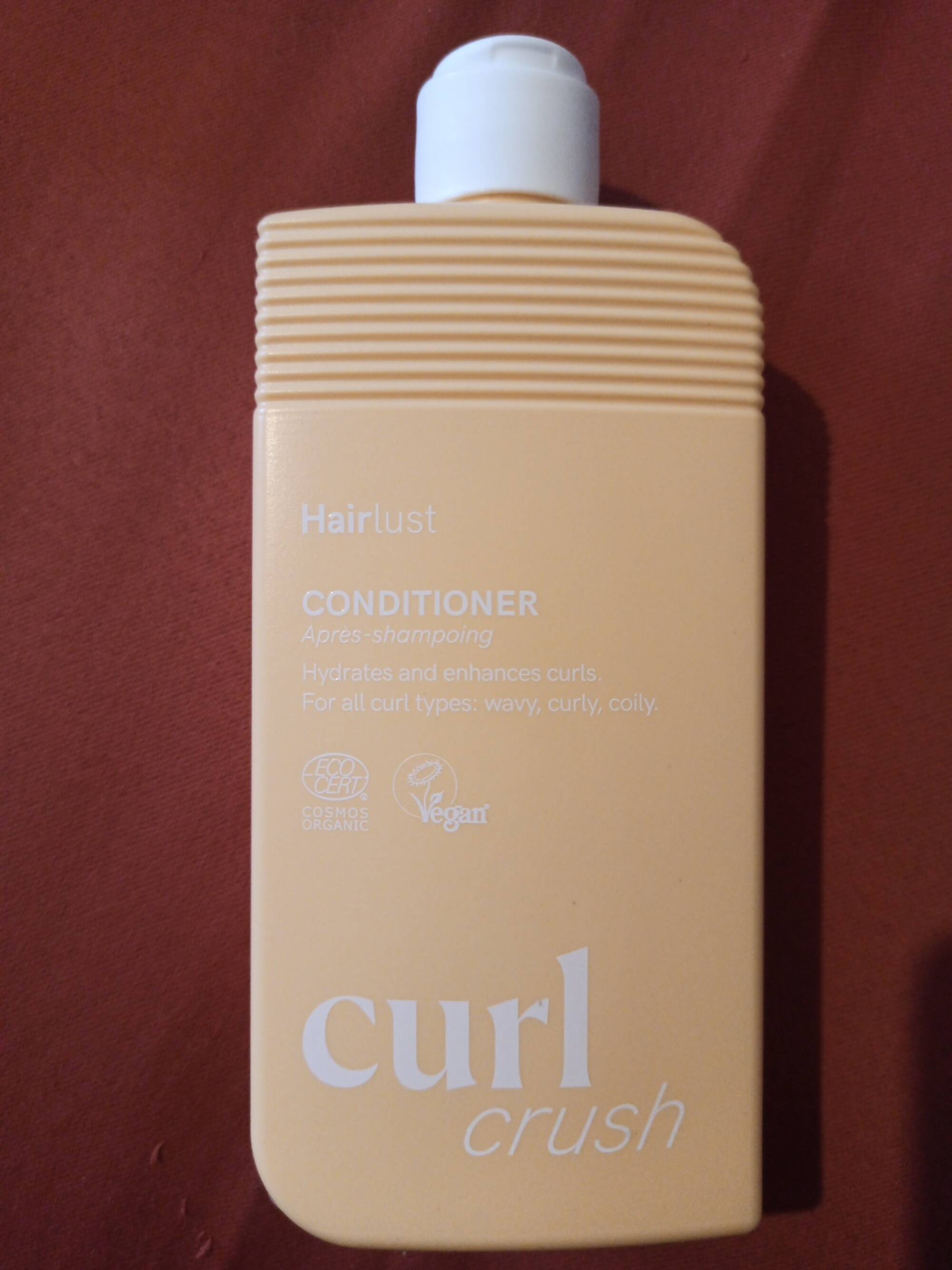 HAIRLUST - Curl crush - Après shampooing 