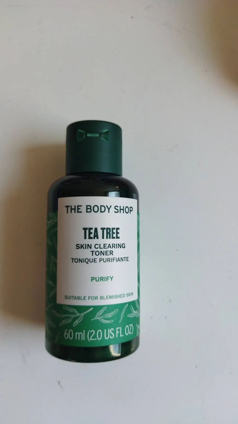 THE BODY SHOP - Tea tree - Tonique purifiante