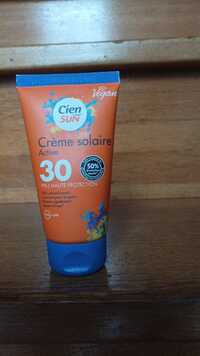 CIEN SUN - Crème solaire active FPS 30